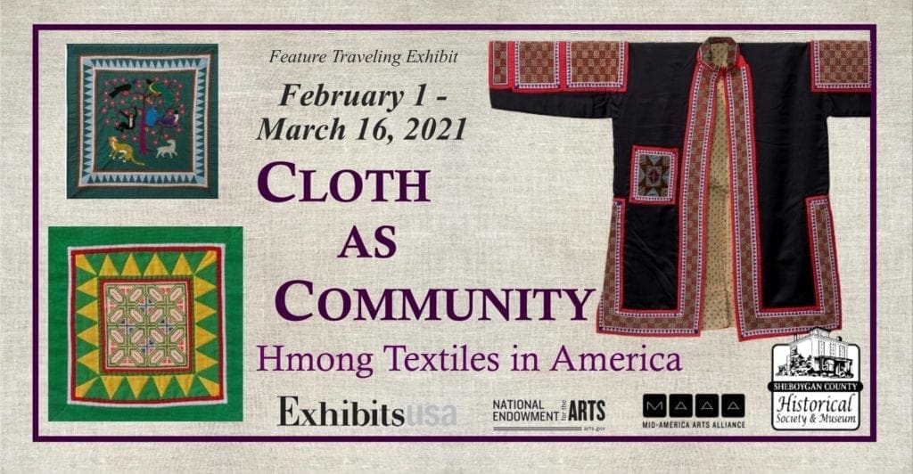 Cloth as Community: Hmong Textiles in America