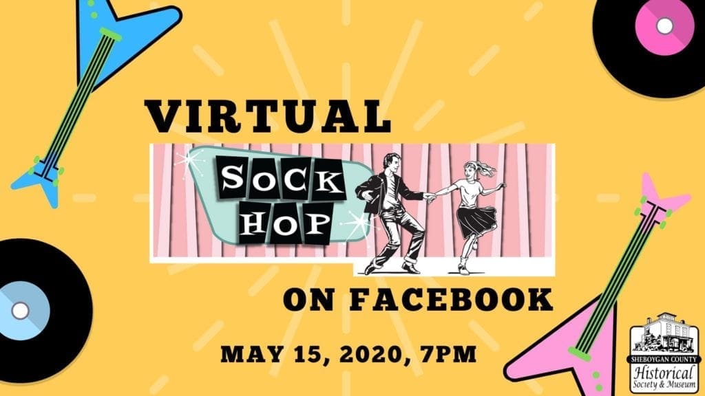 Virtual 1950’s Sock Hop on Facebook