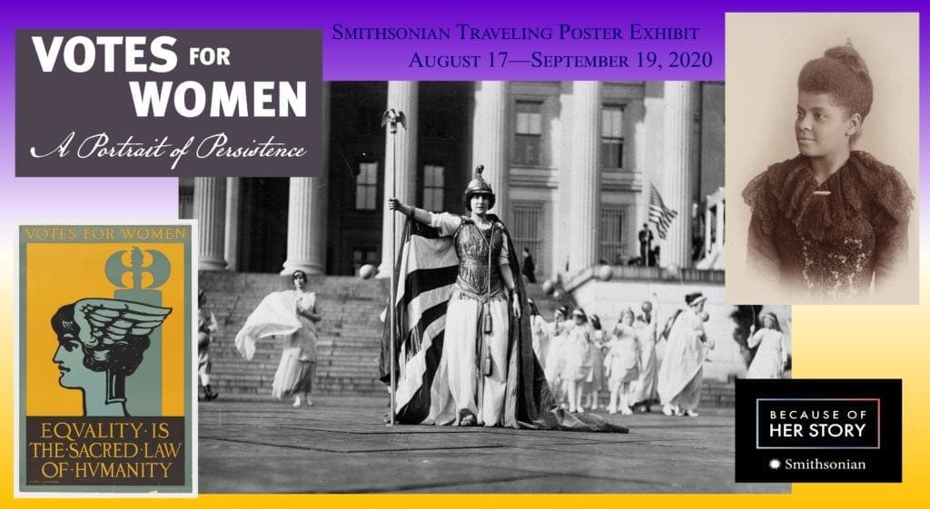 Votes for Women: A Portrait of Persistence Exhibition