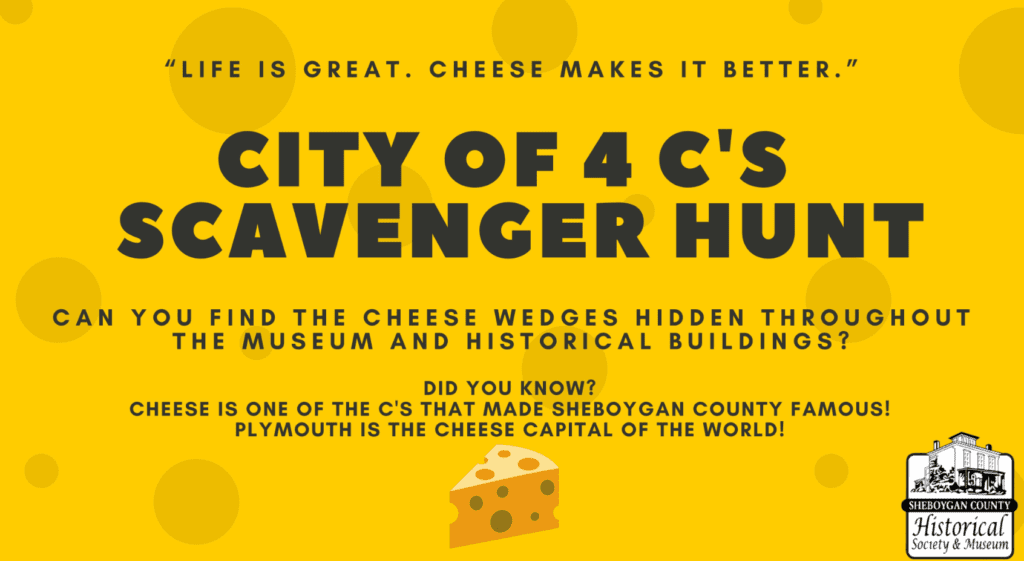 City of 4 C’s Scavenger Hunt