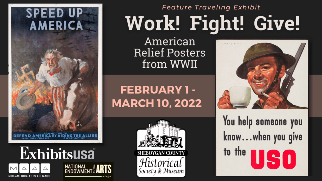Work, Fight, Give: American Relief Posters of WWII