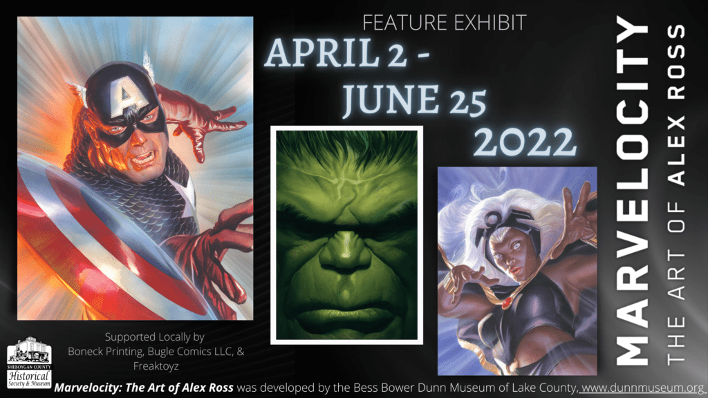 Marvelocity: The Art of Alex Ross