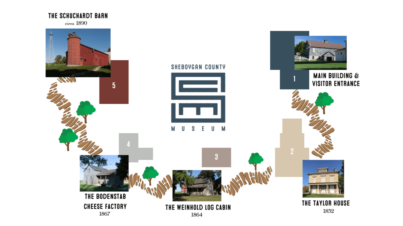 museum campus map